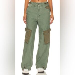 Mother G.I. Jane Greaser Pant NWT